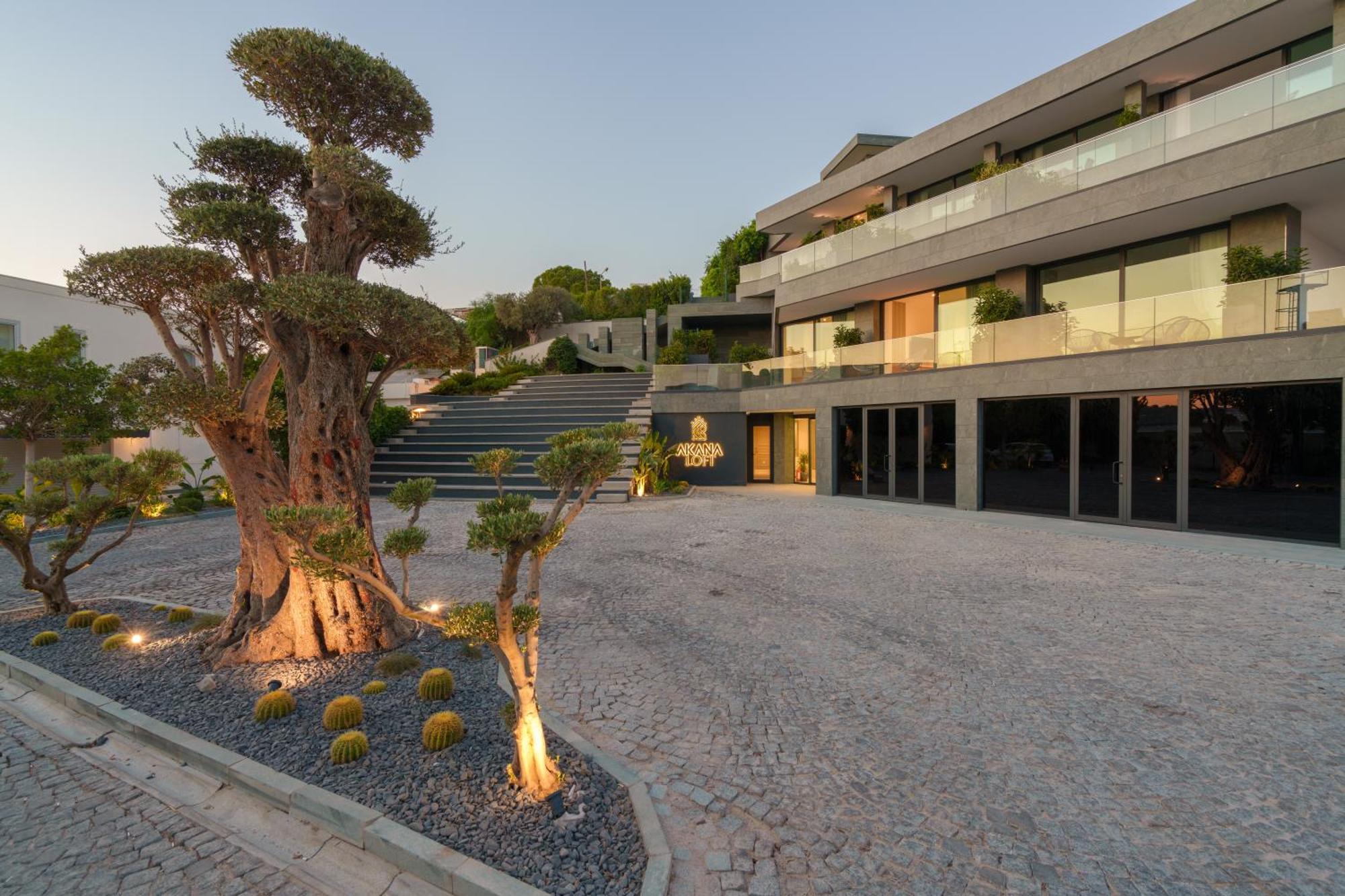 Akana Loft Bodrum Luaran gambar